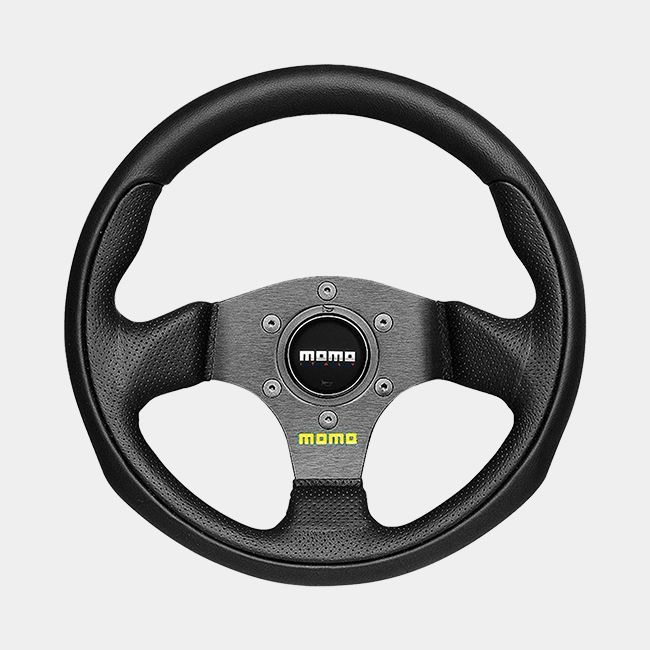 Leather Steering Wheel